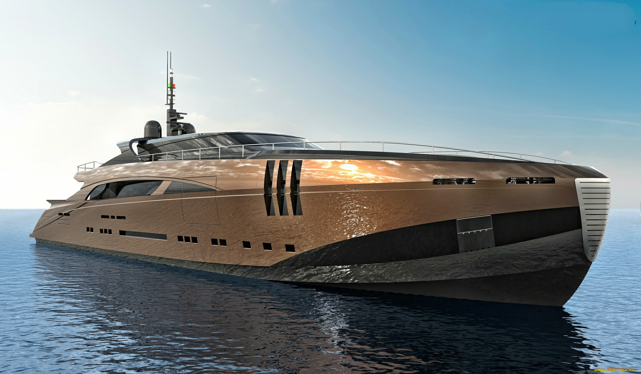 belafonte  50m superyacht, , 3d, 